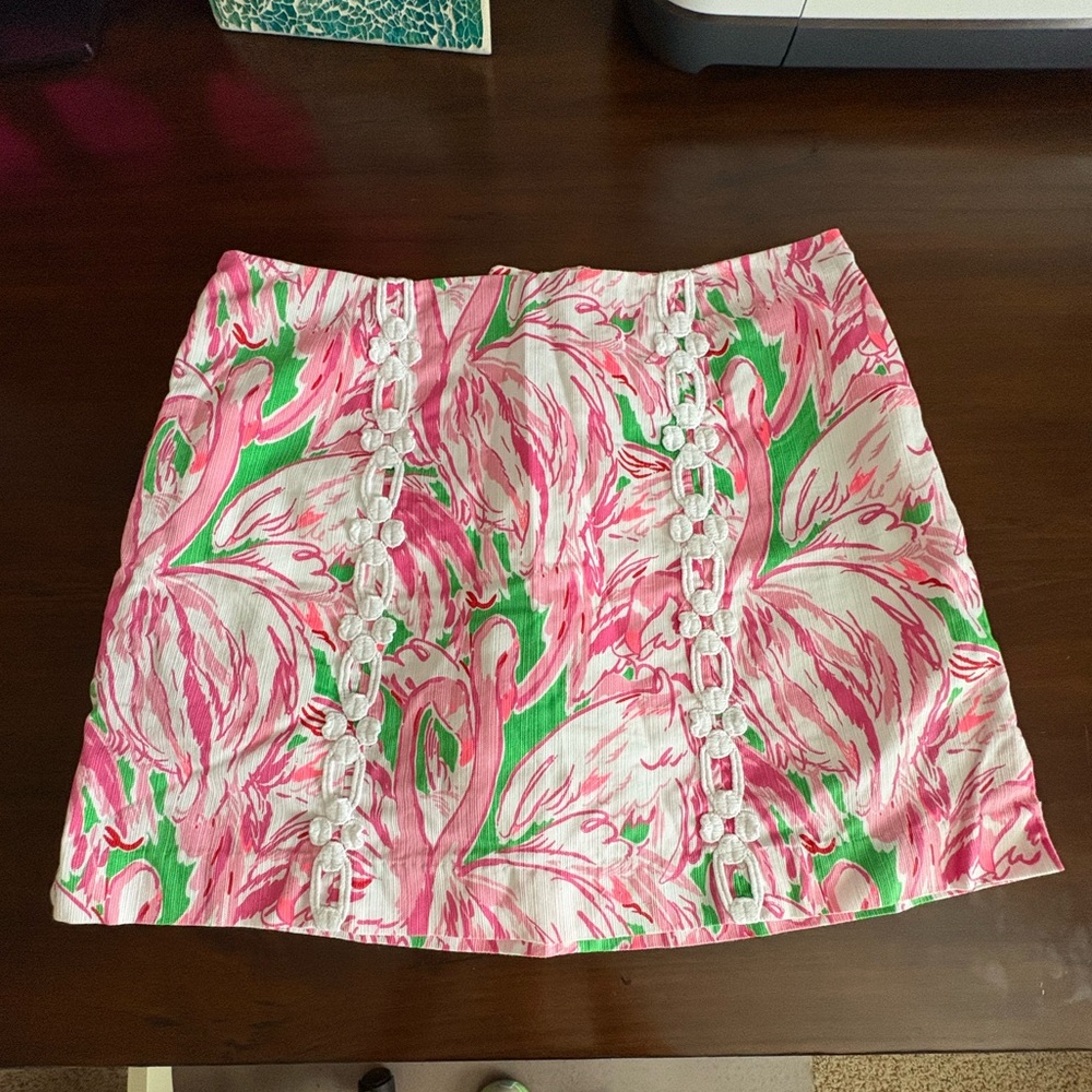 Lily Pulitzer Flamingo Skort